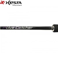Удилище кастинговое Xesta Live Catcher B610 Super Sharp Shooter длина 2,08м тест 20-80гр