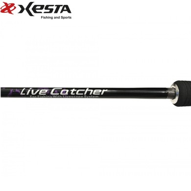 Удилище кастинговое Xesta Live Catcher B610 Super Sharp Shooter длина 2,08м тест 20-80гр Удилище кастинговое Xesta Live Catcher B610 Super Sharp Shooter длина 2,08м тест 20-80гр