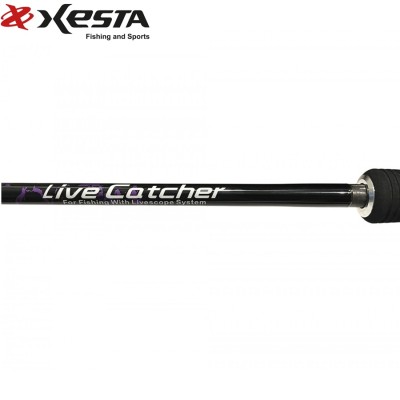 Удилище кастинговое Xesta Live Catcher B610 Super Sharp Shooter длина 2,08м тест 20-80гр