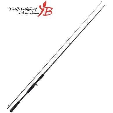 Удилище кастинговое Yamaga Blanks Ballistick 810ML/Nano River Custom длина 2,7м тест 7-32р Удилище кастинговое Yamaga Blanks Ballistick 810ML/Nano River Custom длина 2,7м тест 7-32р