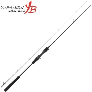 Удилище кастинговое Yamaga Blanks BattleWhip IM69B Ikametal Model длина 2,07м тест до 110гр