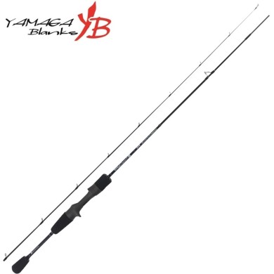 Удилище кастинговое Yamaga Blanks BlueCurrent Ⅲ Casting 53B длина 1,61м тест до 4,5гр Удилище кастинговое Yamaga Blanks BlueCurrent Ⅲ Casting 53B длина 1,61м тест до 4,5гр