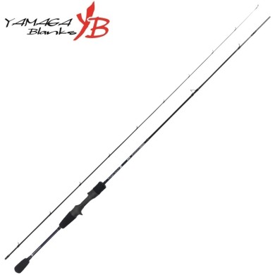 Удилище кастинговое Yamaga Blanks BlueCurrent Ⅲ Casting 69B длина 2,07м тест до 7гр