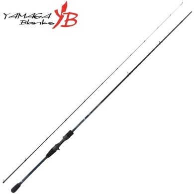 Удилище кастинговое Yamaga Blanks BlueCurrent Ⅲ Casting 82B длина 2,49м тест до 20гр