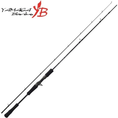 Удилище кастинговое Yamaga Blanks Early for Boat 610MH Bait длина 2,1м тест 10-50гр