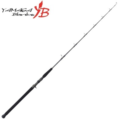 Удилище кастинговое Yamaga Blanks Galahad 526B Bait Model длина 1,58м тест до 350гр