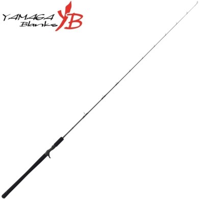 Удилище кастинговое Yamaga Blanks Galahad 623B Bait Model длина 1,89м тест до 200гр