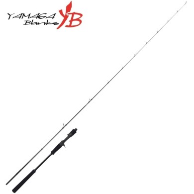 Удилище кастинговое Yamaga Blanks SeaWalk Light Jigging B66L длина 1,98м тест 40-80гр