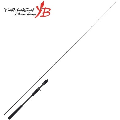 Удилище кастинговое Yamaga Blanks SeaWalk Light Jigging B66ML длина 1,98м тест 40-120гр Удилище кастинговое Yamaga Blanks SeaWalk Light Jigging B66ML длина 1,98м тест 40-120гр