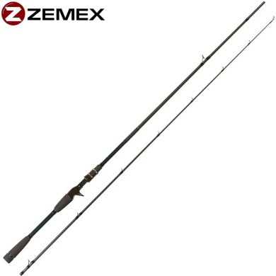 Удилище кастинговое Zemex 24 Bass Addiction Casting C-682MH длина 2,07м тест 10-35гр Удилище кастинговое Zemex 24 Bass Addiction Casting C-682MH длина 2,07м тест 10-35гр