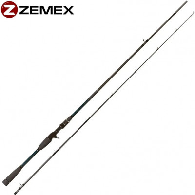 Удилище кастинговое Zemex 24 Bass Addiction Casting C-732MH длина 2,21м тест 8-32гр