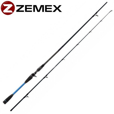 Байткастинговый спиннинг Zemex Ultimate Professional Casting C702H длина 2,13м тест 15-56гр