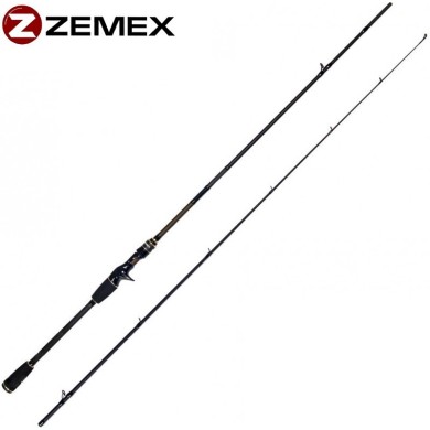 Удилище кастинговое Zemex Viper Casting C662L длина 1,98м тест 4-16гр