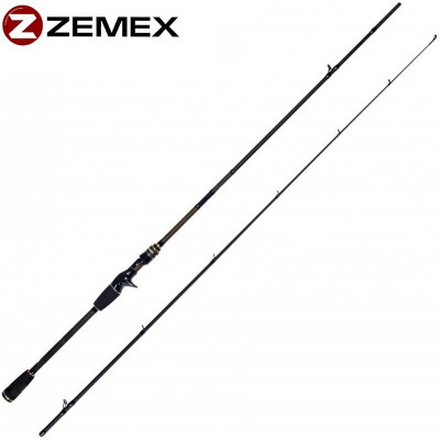 Байткастинговый спиннинг Zemex Viper Casting C662L длина 1,98м тест 4-16гр