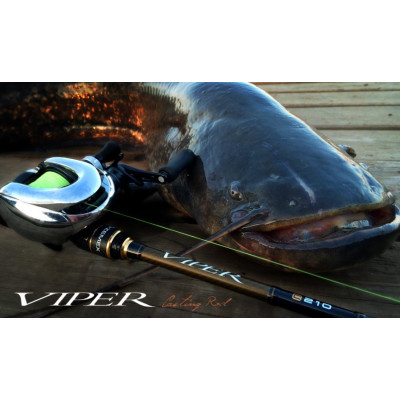 Байткастинговый спиннинг Zemex Viper Casting C662L длина 1,98м тест 4-16гр