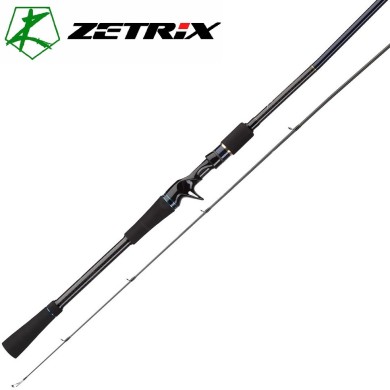 Удилище кастинговое Zetrix Avalanche ZAC-802M длина 2,44м тест 8-32гр