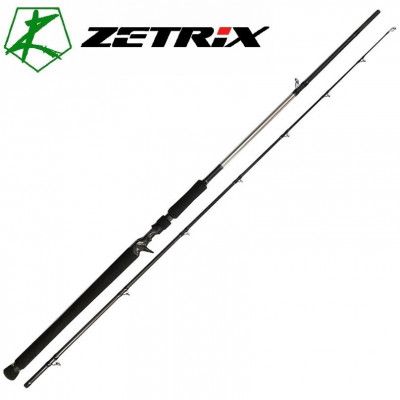 Кастинговый спиннинг Zetrix Hayron HRC-842SBE длина 2,56м тест до 200гр