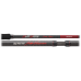 Кастинговый спиннинг Zetrix HellHound DarkBlood HHDC-852BPT длина 2,57м тест до 180гр