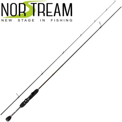 Спиннинг Norstream Provokator-X 632UL длина 1,91м тест 0,4-4гр