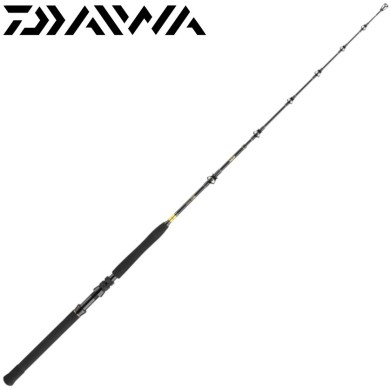 Удилище лодочное Daiwa BG Big Game длина 1,68м тест 30-50lb Удилище лодочное Daiwa BG Big Game длина 1,68м тест 30-50lb
