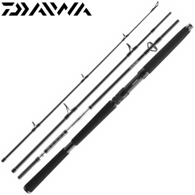 Удилище лодочное Daiwa BG Offshore Boat Travel длина 2,4м тест 50-200гр Удилище лодочное Daiwa BG Offshore Boat Travel длина 2,4м тест 50-200гр