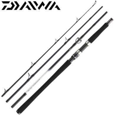 Удилище лодочное Daiwa Grandwave Travel длина 2,25м тест 150-300гр
