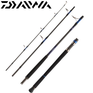 Удилище лодочное Daiwa Saltiga Air Portable длина 2,55м тест 50-160гр Удилище лодочное Daiwa Saltiga Air Portable длина 2,55м тест 50-160гр