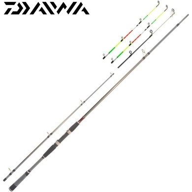 Удилище лодочное Daiwa Seahunter X Variotip длина 2,7м тест 30-110гр Удилище лодочное Daiwa Seahunter X Variotip длина 2,7м тест 30-110гр