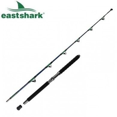 Удилище лодочное EastShark Pina-To длина 1,98м тест 30-60lb Удилище лодочное EastShark Pina-To длина 1,98м тест 30-60lb