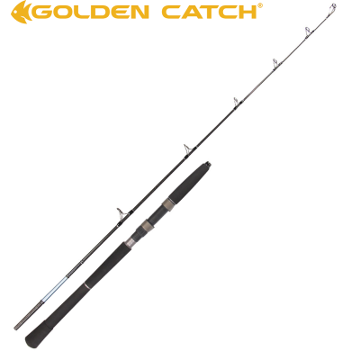 Удилище лодочное Golden Catch Rocky Catfish длина 1,65м тест 20lbs 
