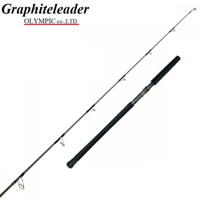 Мощное удилище Graphiteleader 20 Protone Boat Casting 84-6-BC длина 2,54м тест 80-160гр