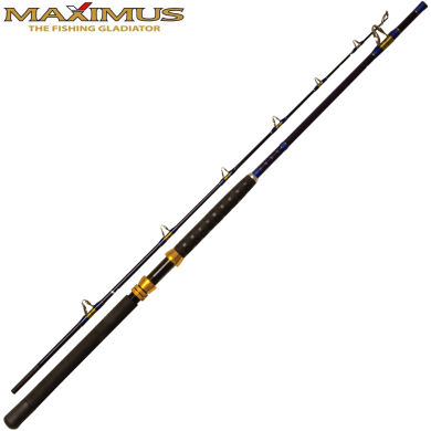 Удилище троллинговое Maximus Deep Hunter 190H длина 1,9м тест до 800гр Удилище троллинговое Maximus Deep Hunter 190H длина 1,9м тест до 800гр