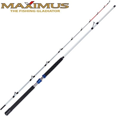 Удилище троллинговое Maximus Jazz 802MH длина 2,4м тест 10-25lb Удилище троллинговое Maximus Jazz 802MH длина 2,4м тест 10-25lb