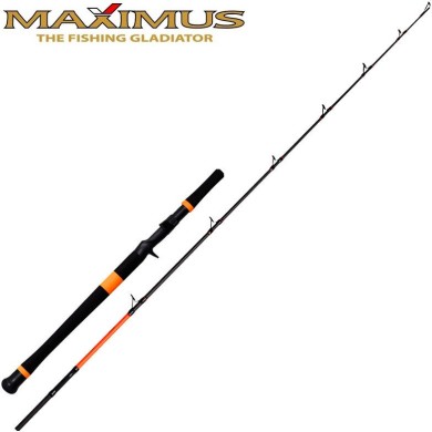 Удилище троллинговое Maximus Som Fishing Casting 18H Transformer длина 1,8м тест до 250гр