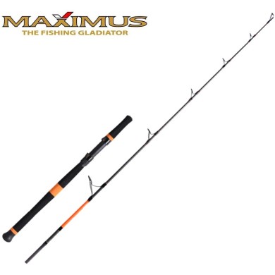 Удилище троллинговое Maximus Som Fishing 17H длина 1,7м тест до 250гр