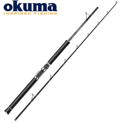 Удилище троллинговое Okuma Cortez Black длина 1,98м тест 30-50lbs Удилище троллинговое Okuma Cortez Black длина 1,98м тест 30-50lbs