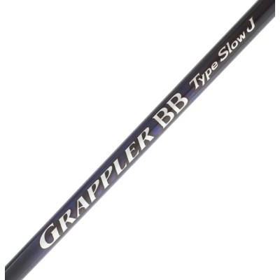 Удилище лодочное Shimano 21 Grappler BB Type Slow J B66-4 длина 1,98м тест до 330гр Удилище лодочное Shimano 21 Grappler BB Type Slow J B66-4 длина 1,98м тест до 330гр