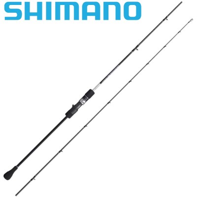 Удилище лодочное Shimano 21 Grappler BB Type Slow J B66-4 длина 1,98м тест до 330гр