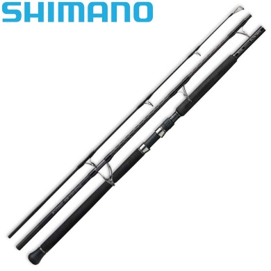 Удилище лодочное Shimano Ocea Plugger BG Monster Drive длина 2,51м тест до 200гр