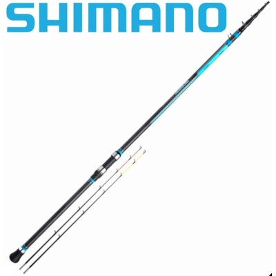 Удилище лодочное телескопическое Shimano Technium Boat Quiver Tele длина 3,5м тест до 150гр