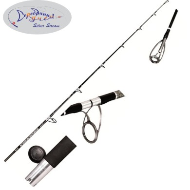 Удилище лодочное Серебряный Ручей Taifun-Jiging-Z TJZ 602 длина 1,8м тест 80-150гр Удилище лодочное Серебряный Ручей Taifun-Jiging-Z TJZ 602 длина 1,8м тест 80-150гр