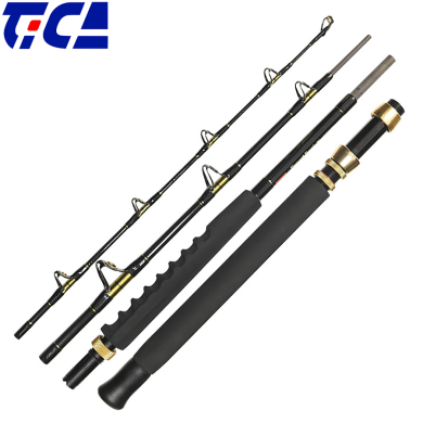 Удилище лодочное четырёхчастное Tica Expert Boat длина 2,14м тест 30lb Удилище лодочное четырёхчастное Tica Expert Boat длина 2,14м тест 30lb