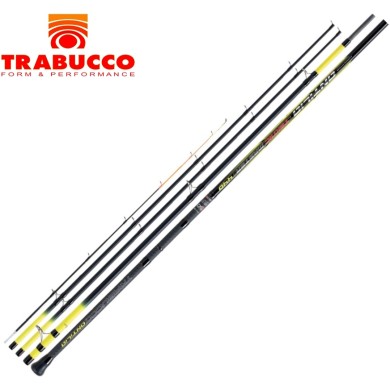 Удилище лодочное Trabucco Antilia Teknic Master 4403+1(2)/400(200) длина 4,4м тест 200-400гр