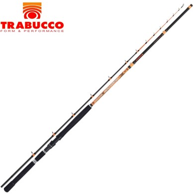 Удилище лодочное Trabucco Heraklion X-Deep Acid 2402/750 длина 2,4м тест до 750гр Удилище лодочное Trabucco Heraklion X-Deep Acid 2402/750 длина 2,4м тест до 750гр
