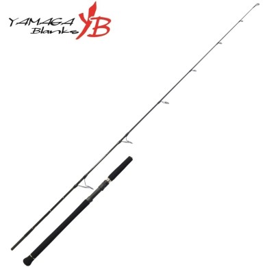 Удилище лодочное Yamaga Blanks BlueSniper Boat Casting 72/3 длина 2,21м тест 30-60гр Удилище лодочное Yamaga Blanks BlueSniper Boat Casting 72/3 длина 2,21м тест 30-60гр