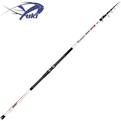 Удилище лодочное Yuki Multipla Sea Max длина 3,5м тест 30-120гр