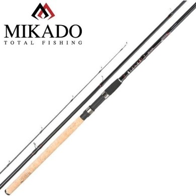 Удилище матчевое Mikado Hirameki Special Match 420 длина 4,2м тест 5-25гр Удилище матчевое Mikado Hirameki Special Match 420 длина 4,2м тест 5-25гр