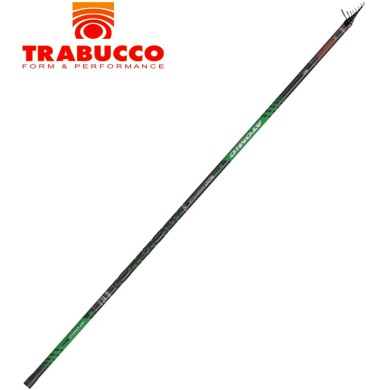 Удилище болонское Trabucco Atomic STR Power Plus BLS 6006 длина 6м тест 0-80гр Удилище болонское Trabucco Atomic STR Power Plus BLS 6006 длина 6м тест 0-80гр