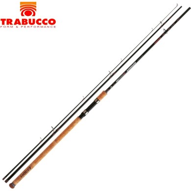 Удилище матчевое Trabucco Erion XT Specialist 3903/45 длина 3,9м тест 10-45гр Удилище матчевое Trabucco Erion XT Specialist 3903/45 длина 3,9м тест 10-45гр