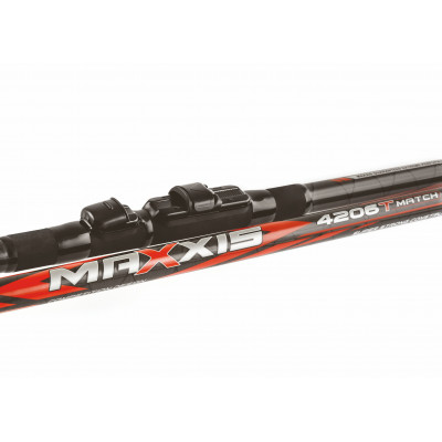 Удилище матчевое телескопическое Trabucco Maxxis T-Match 4206/80 длина 4,2м тест 20-80гр